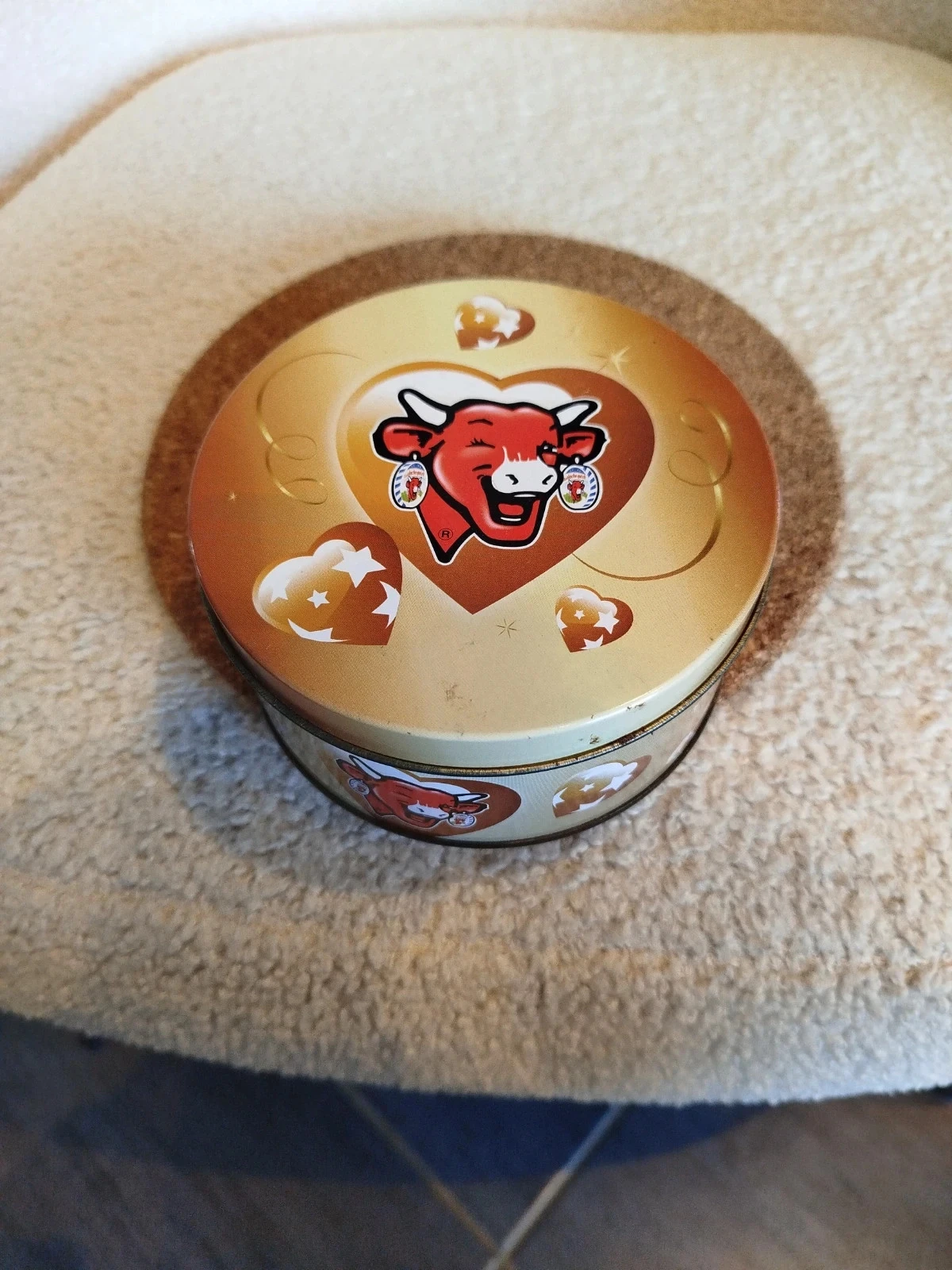 Boite métal La vache qui rit